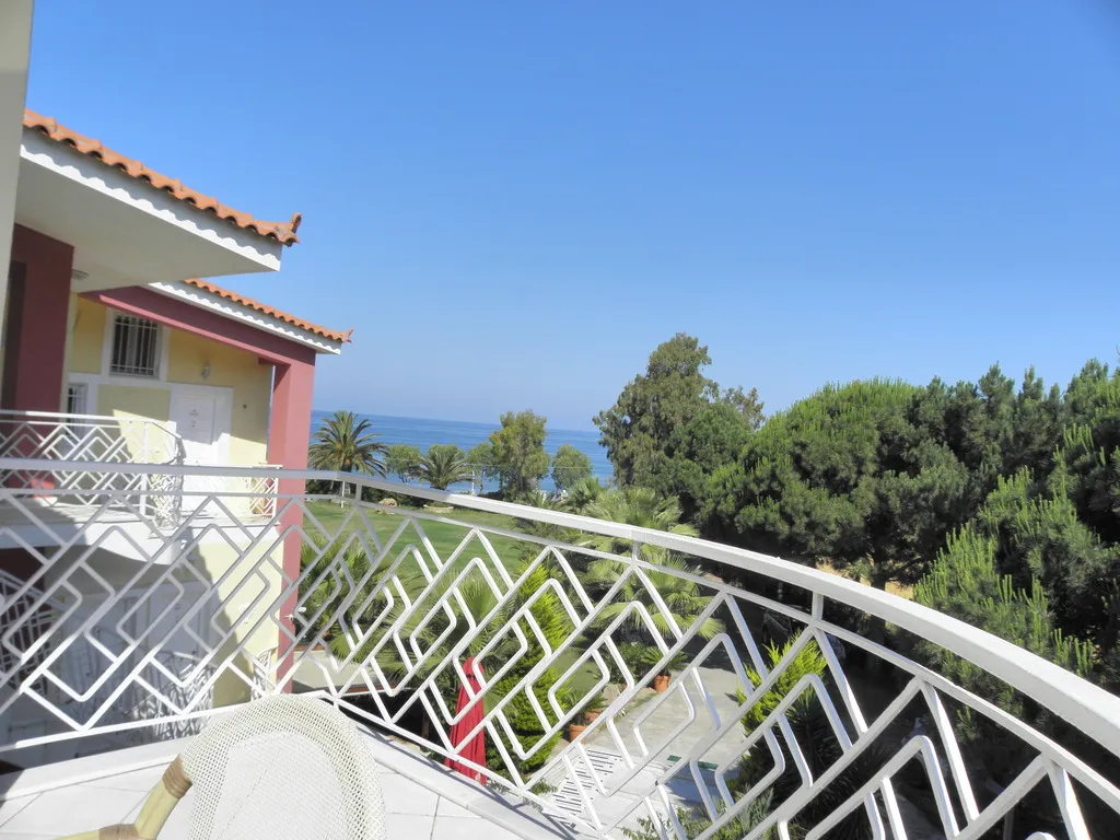 Terrace, Irida Resort Suites, Athens