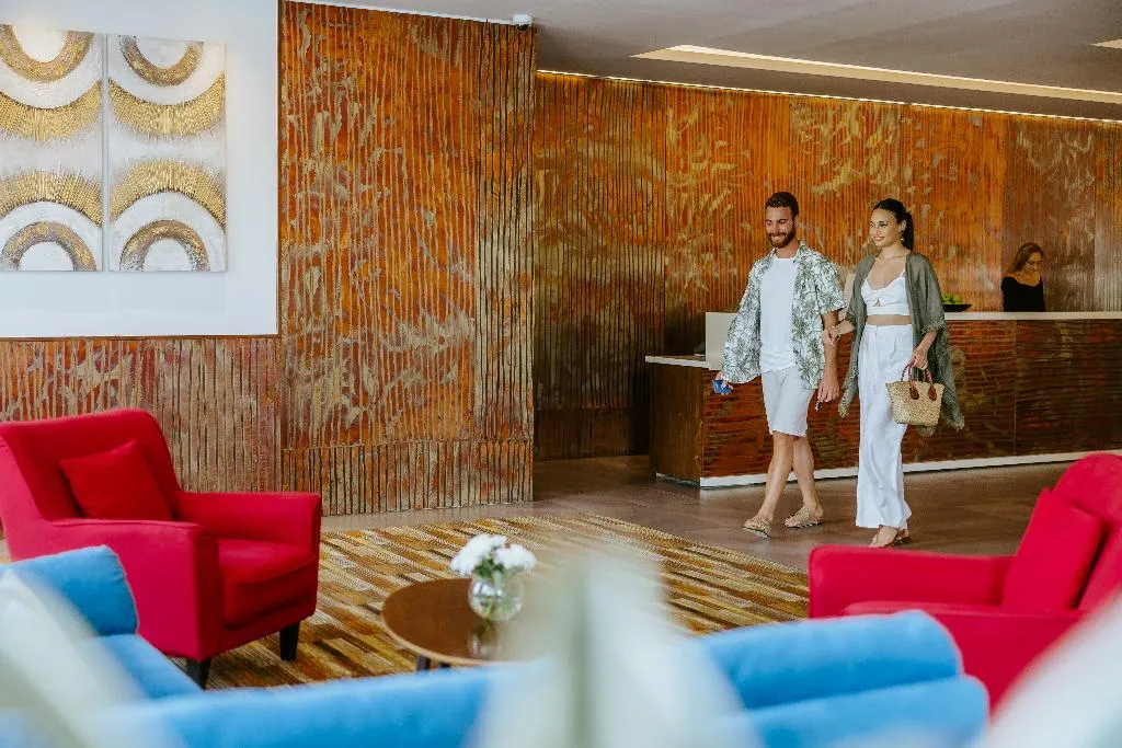 Lobby, Lordos Beach, Cyprus