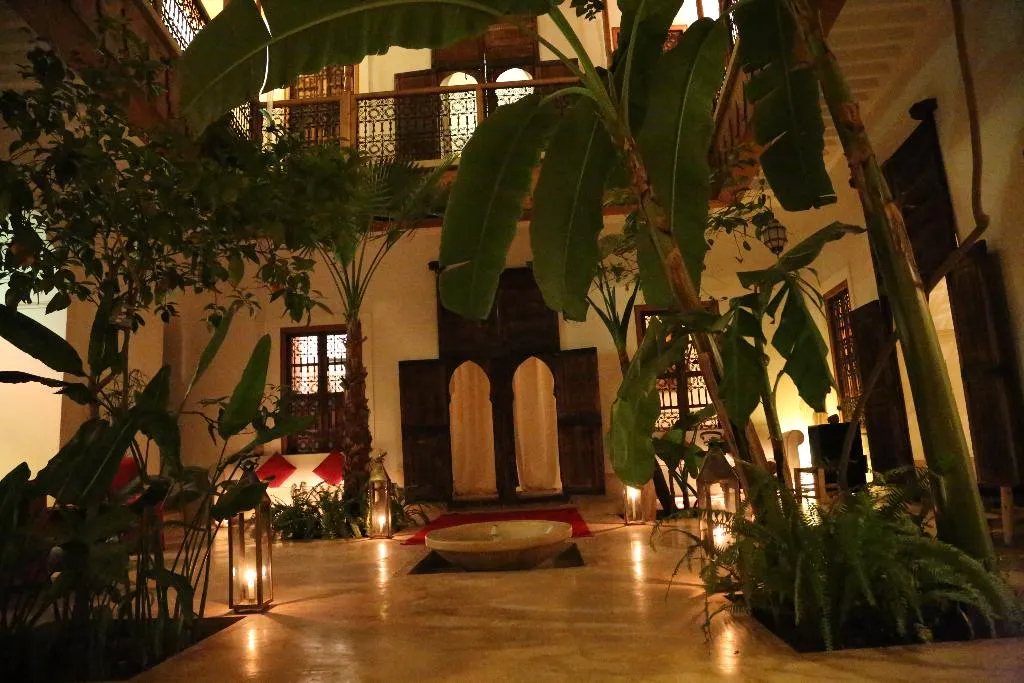 Lobby, Riad Djebel, Marrakech