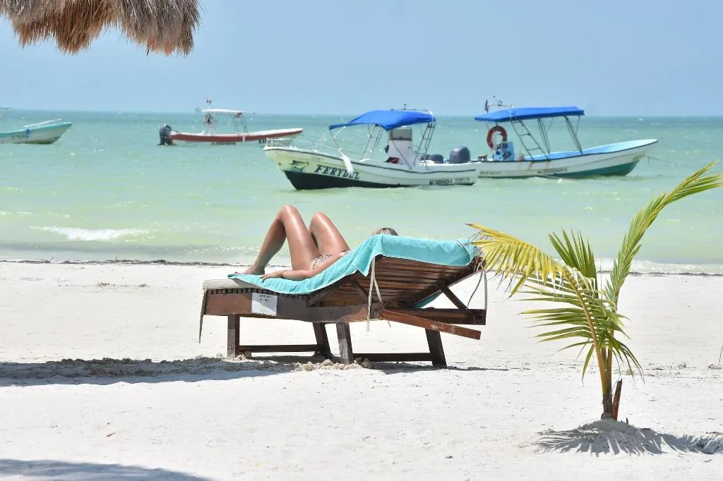 Beach, Amaita Beach Hotel, Cancun Area