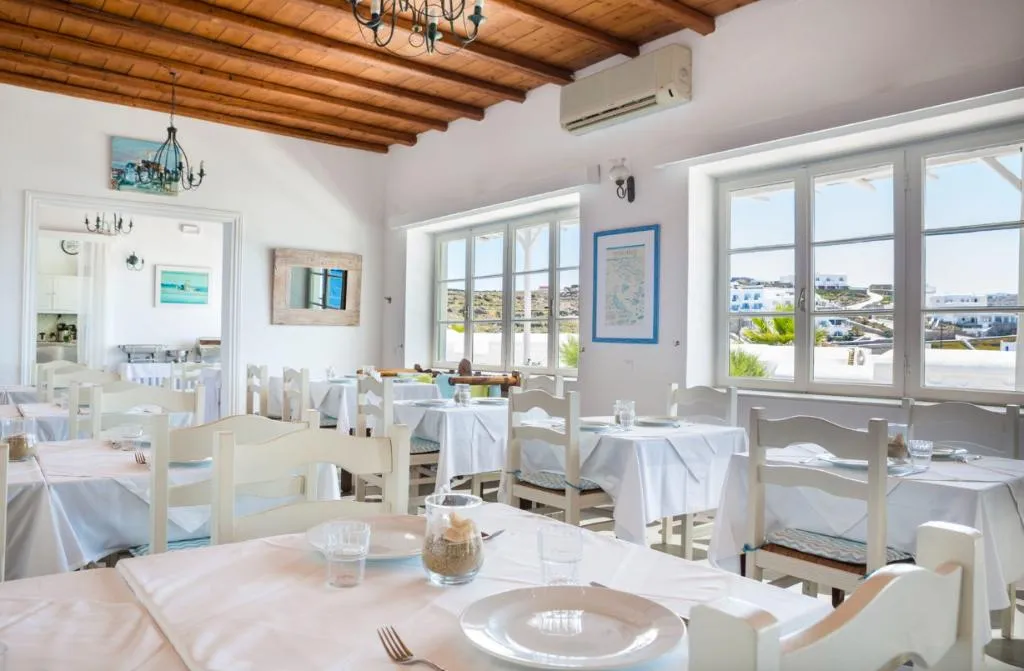 Restaurant, Mykonos Beach, Mykonos