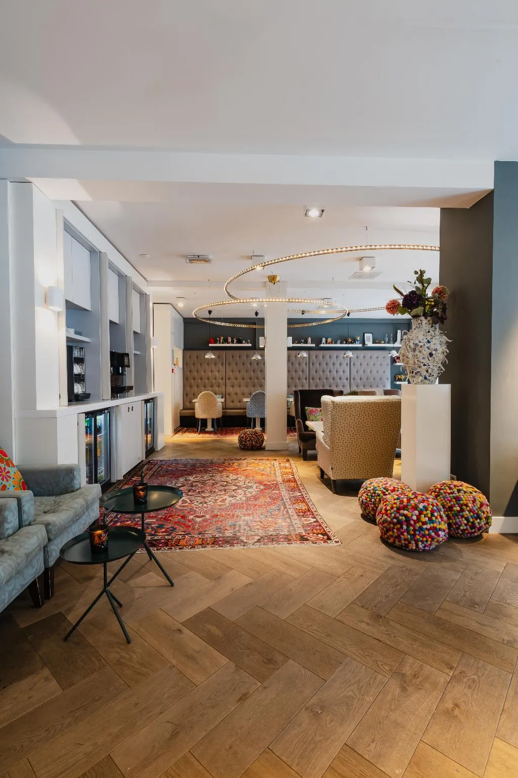 Restaurant, Hotel JL No76, Amsterdam