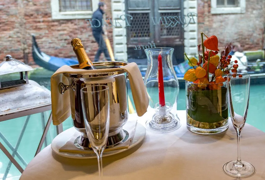 Restaurant, Ruzzini Palace, Venice