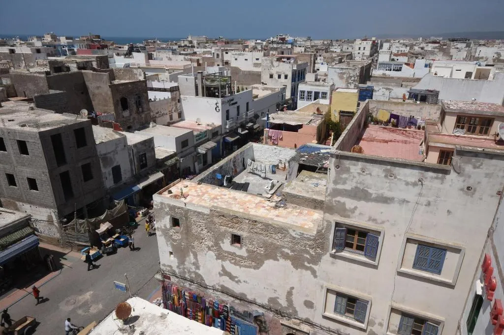General view, Dar El Qdima, Essaouira