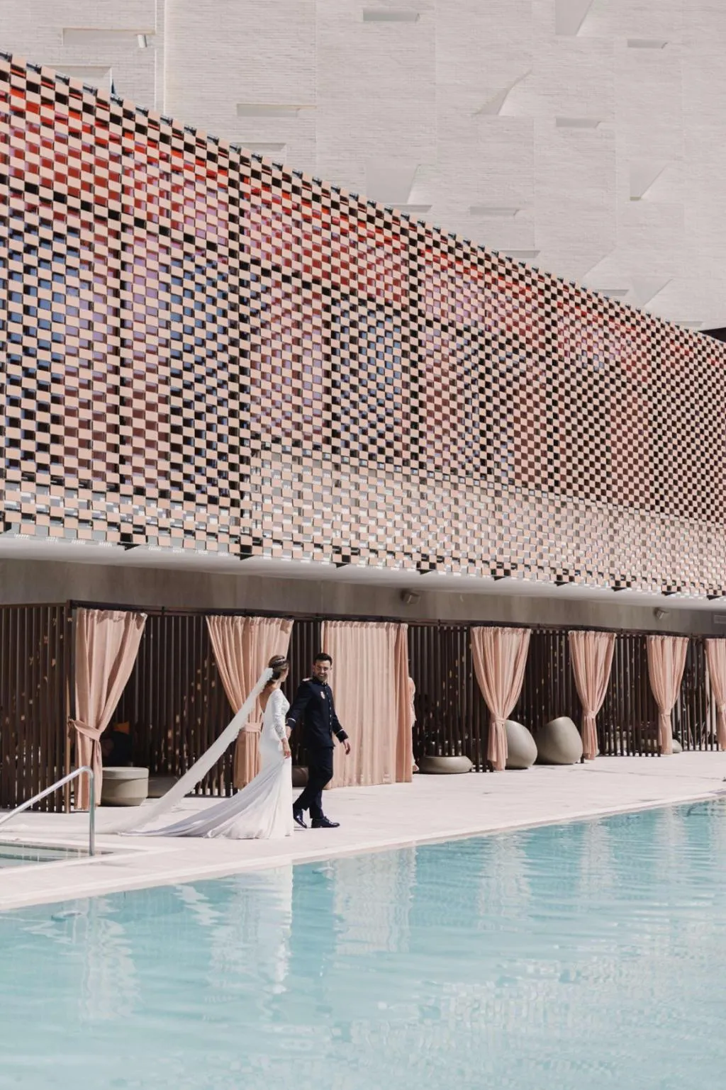 Pool, Higueron Hotel Malaga Curio collection by HILTON, Costa Del Sol