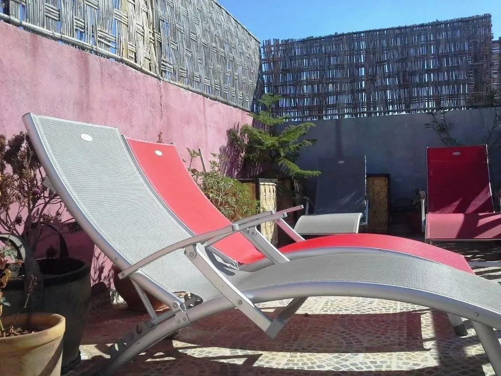 Terrace, Dar Boutouil, Marrakech