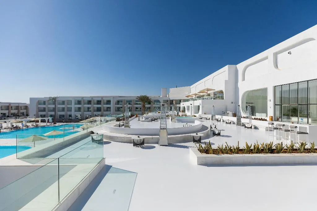 Terrace, White Hills Resort, Red Sea Riviera