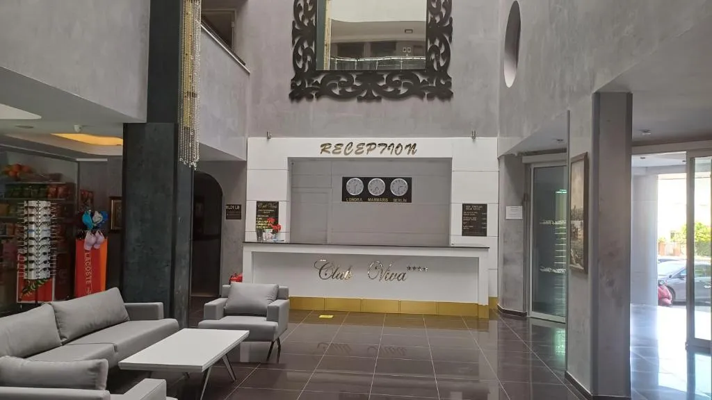 Lobby, Club Viva Hotel, Dalaman