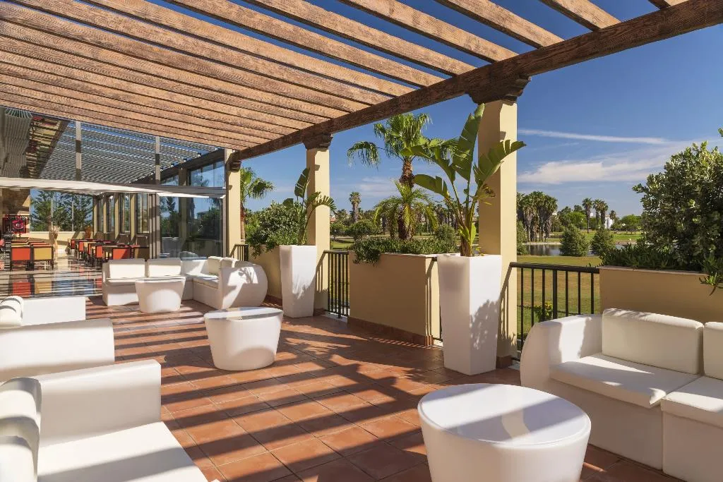 Bar, Elba Costa Ballena Beach & Thalasso Resort, Costa De La Luz