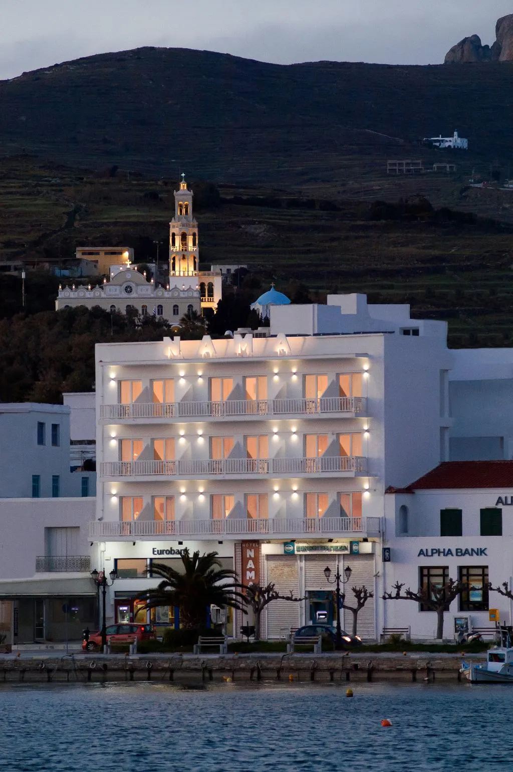 General view, Nama, Mykonos