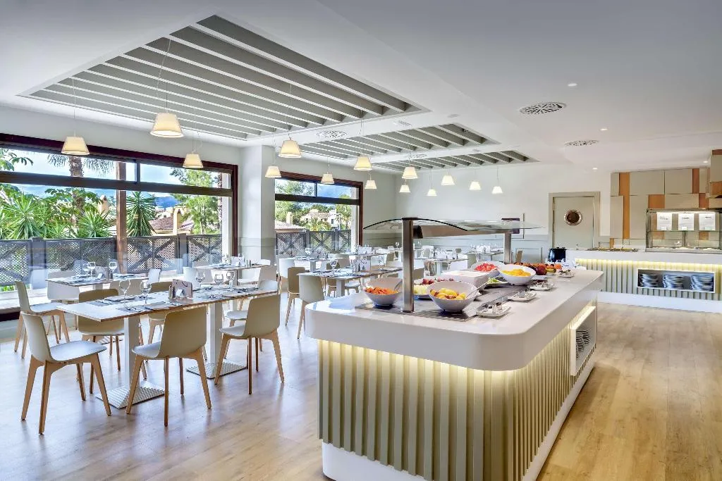Restaurant, Barcelo Marbella, Costa Del Sol