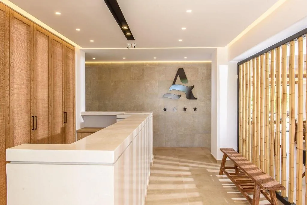 Lobby, Anesea Hotel, Crete
