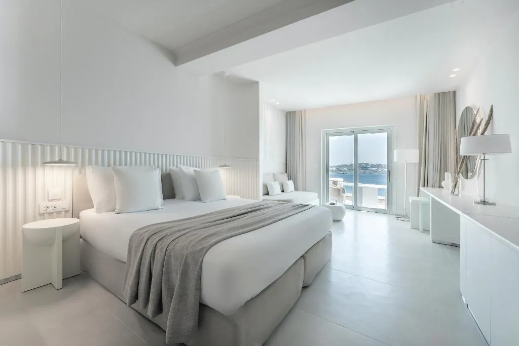 SUITE SUPERIOR SEA VIEW Room, DeLight Boutique Hotel, Mykonos