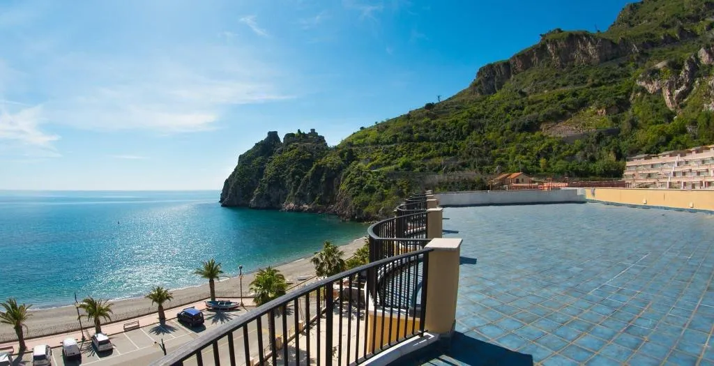 Terrace, Elihotel, Catania