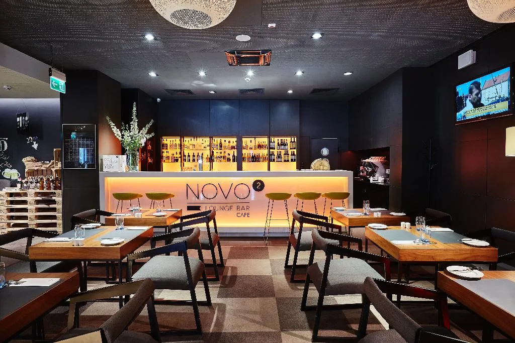 Bar, Novotel Krakow City West, Krakow