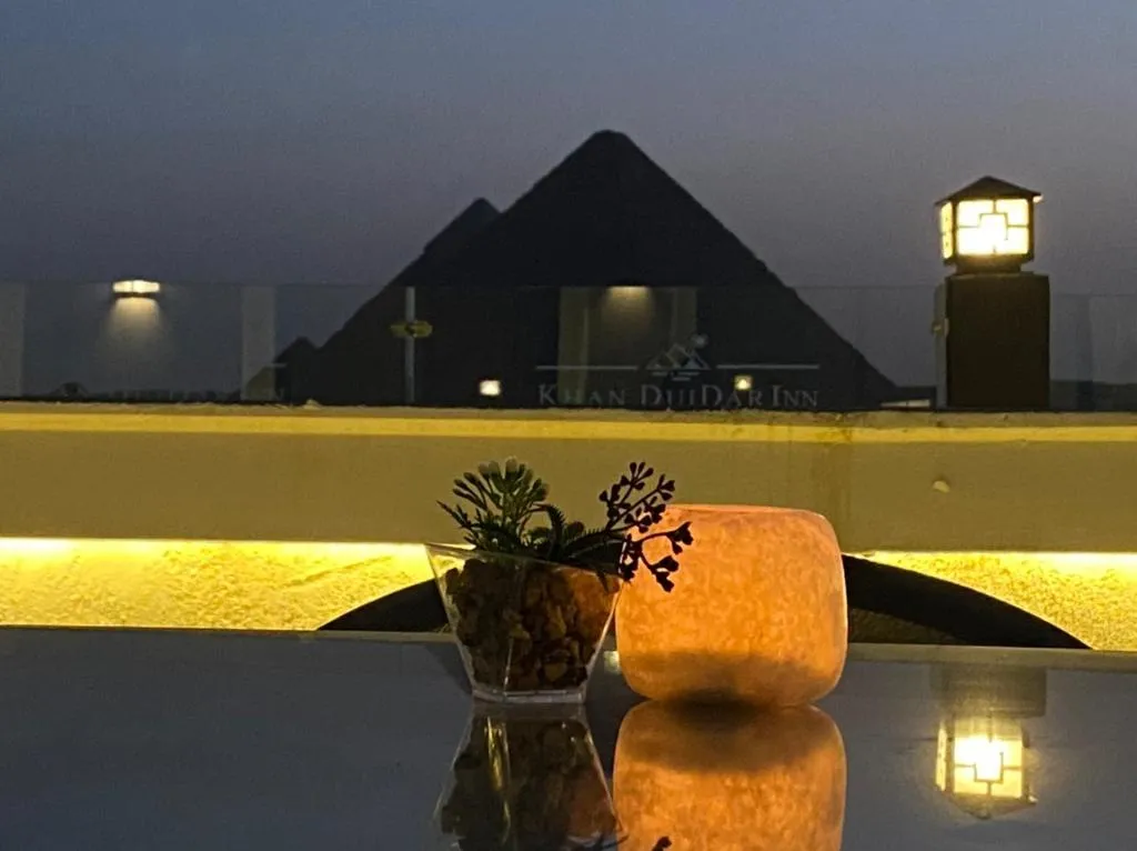 General view, Khan Duidar Inn - Pyramids View Rooftop, Cairo