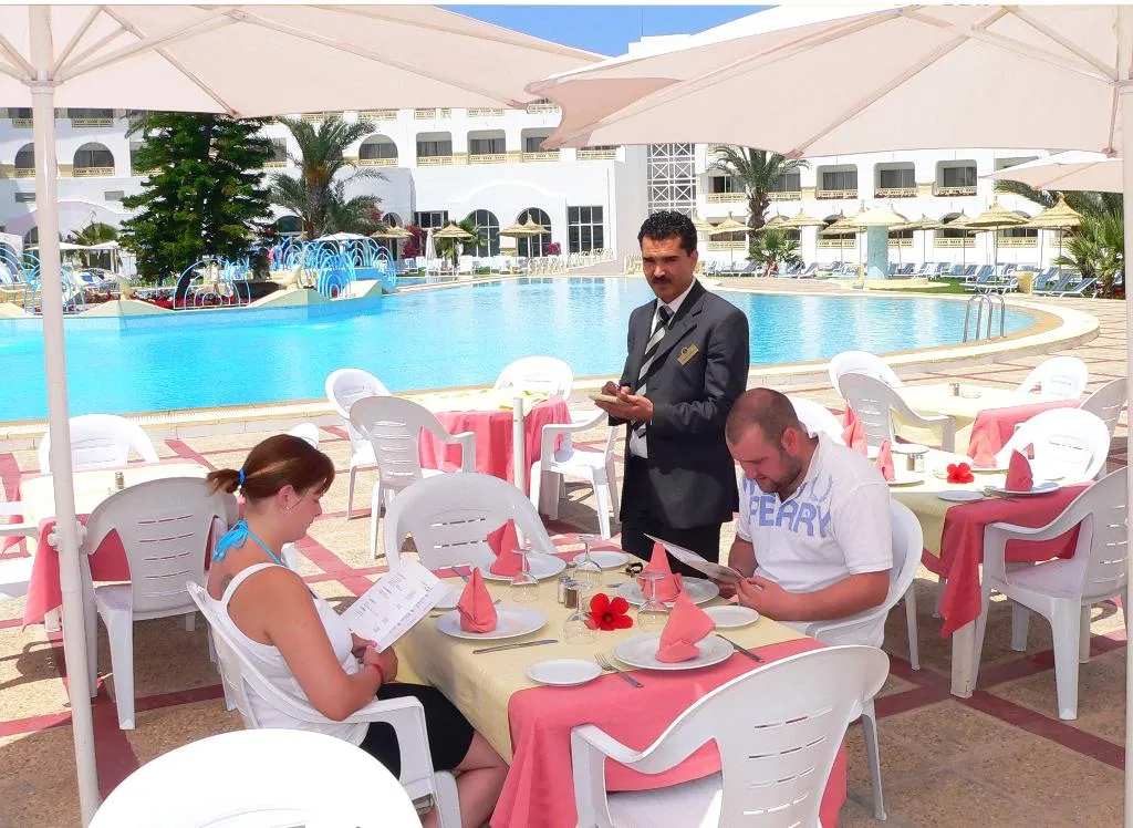 Restaurant, Liberty Resort, Tunisia