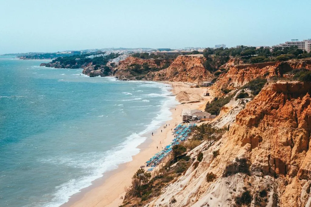 Beach, Pine Cliffs Residence, Algarve