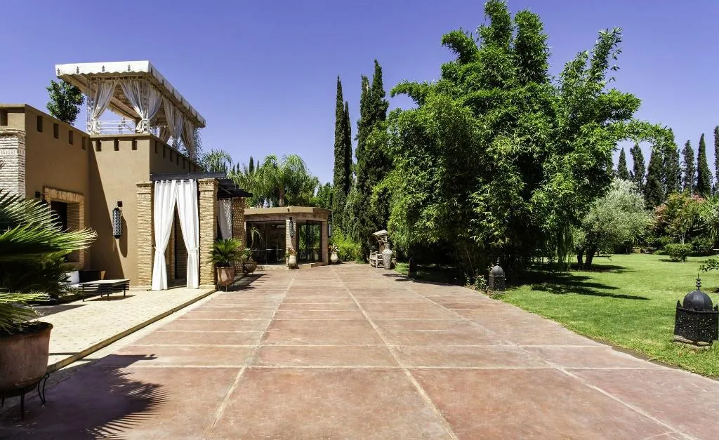 General view, Riad Jawad Spa, Marrakech