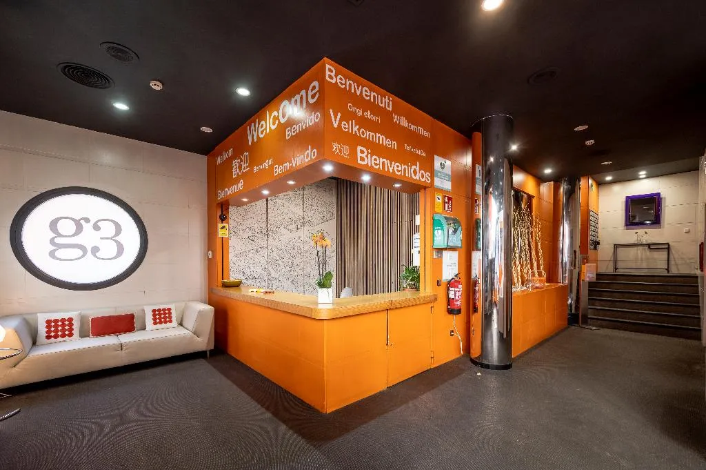 Lobby, Apartamentos G3 Galeón, Madrid