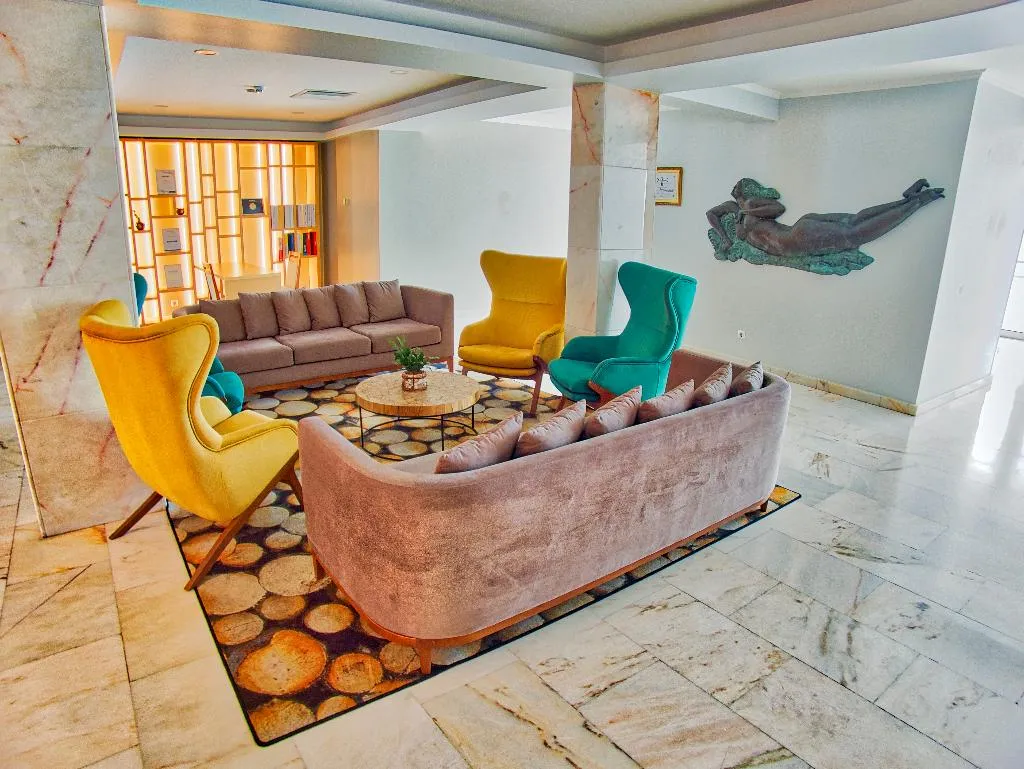 Lobby, Orca Praia, Madeira