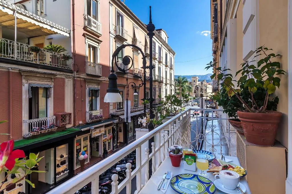 Terrace, Palazzo Starace, Naples