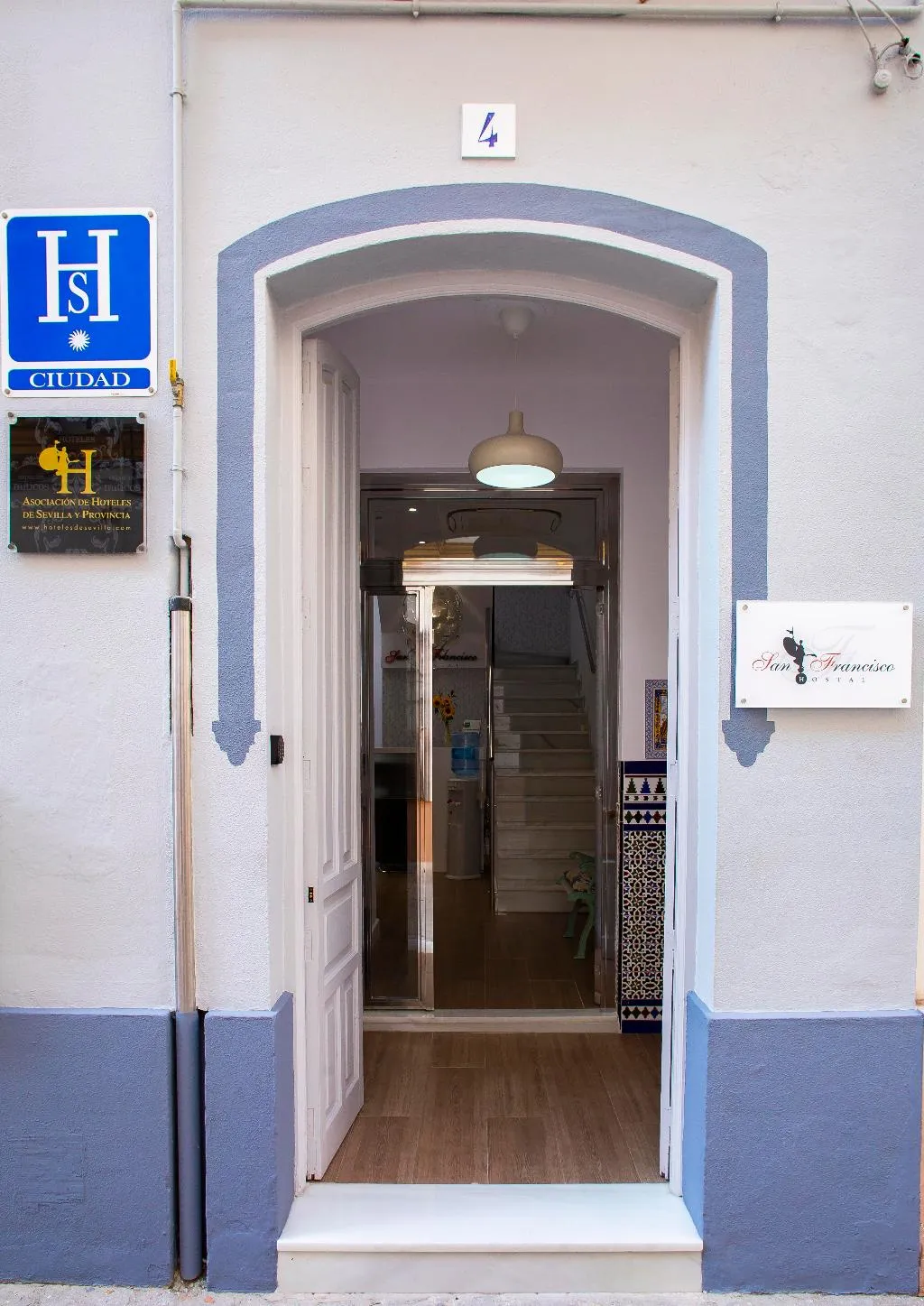 General view, Hostal San Francisco, Seville