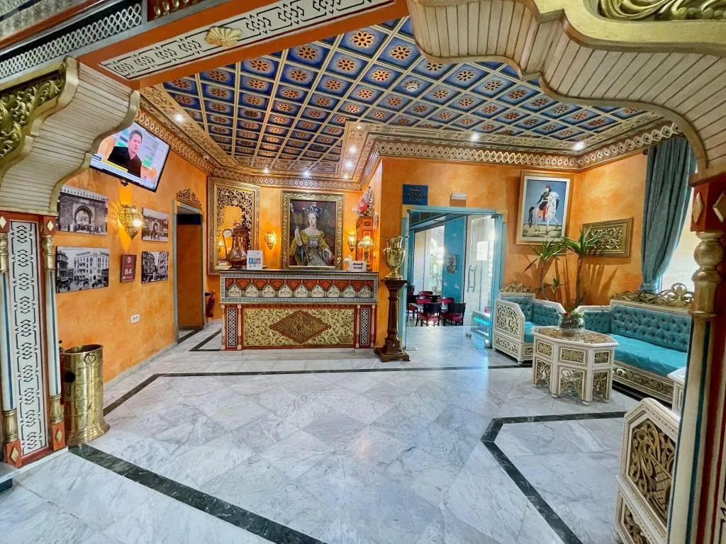 Lobby, Royal Victoria, Tunisia
