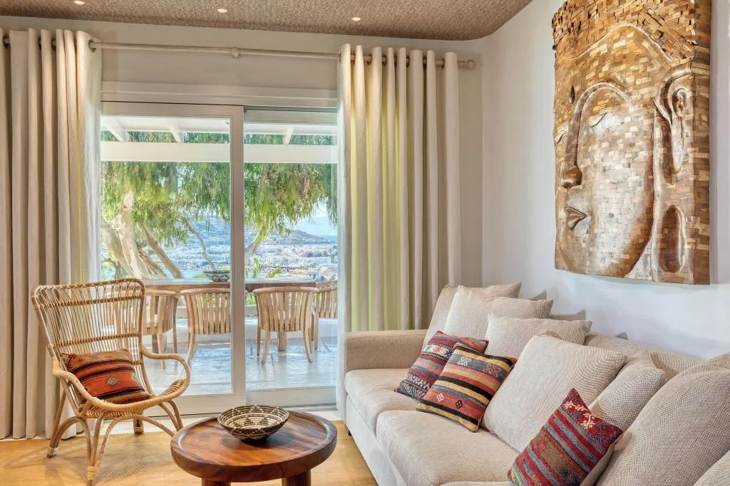 VILLA SEA VIEW Room, Santa Marina, Mykonos