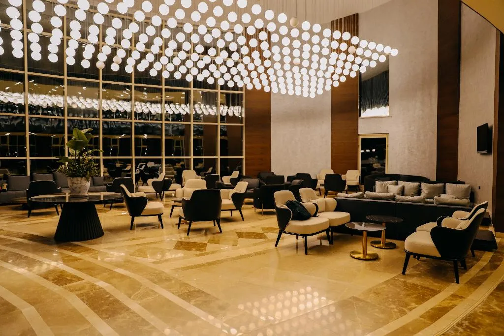 Lobby, Agaya Didim Resort Hotel, Bodrum