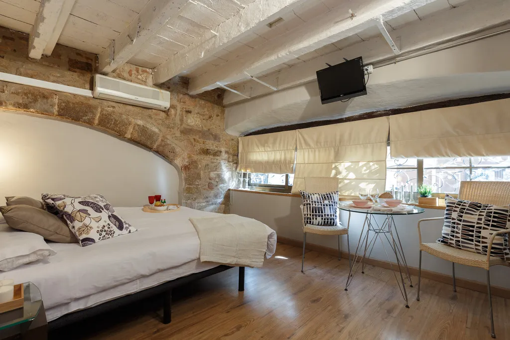 STUDIO CAPACITY 2 Room, AinB Picasso-Corders Apartments, Barcelona