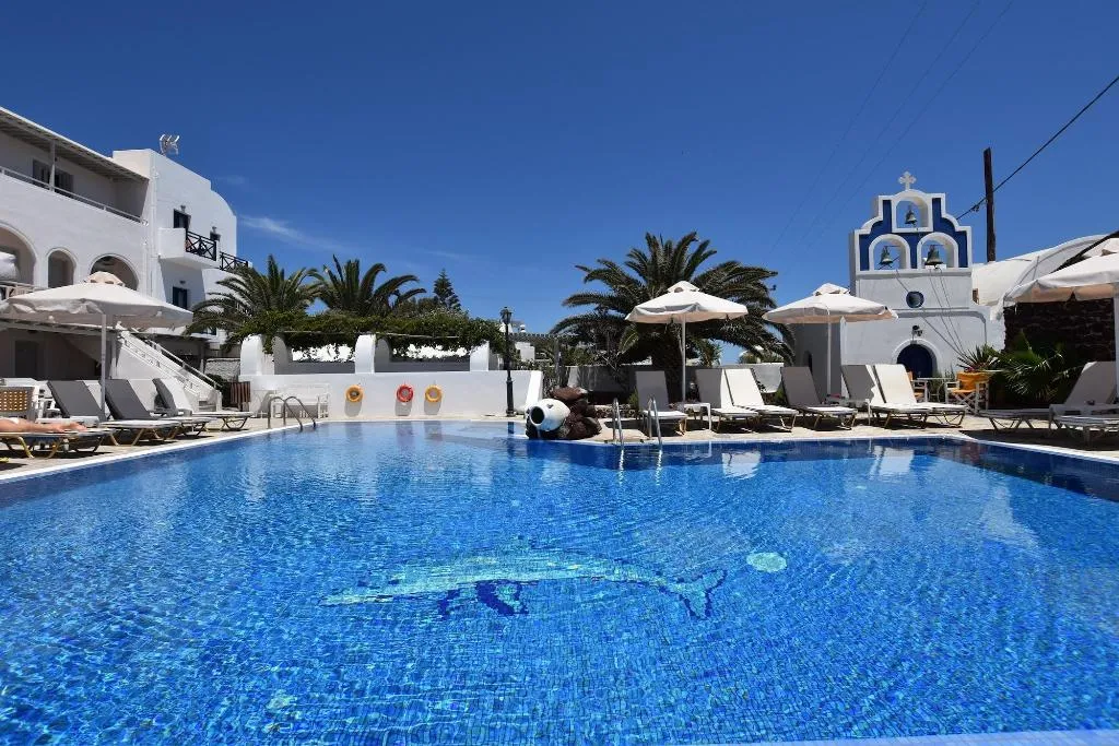 General view, Rodakas Hotel, Santorini