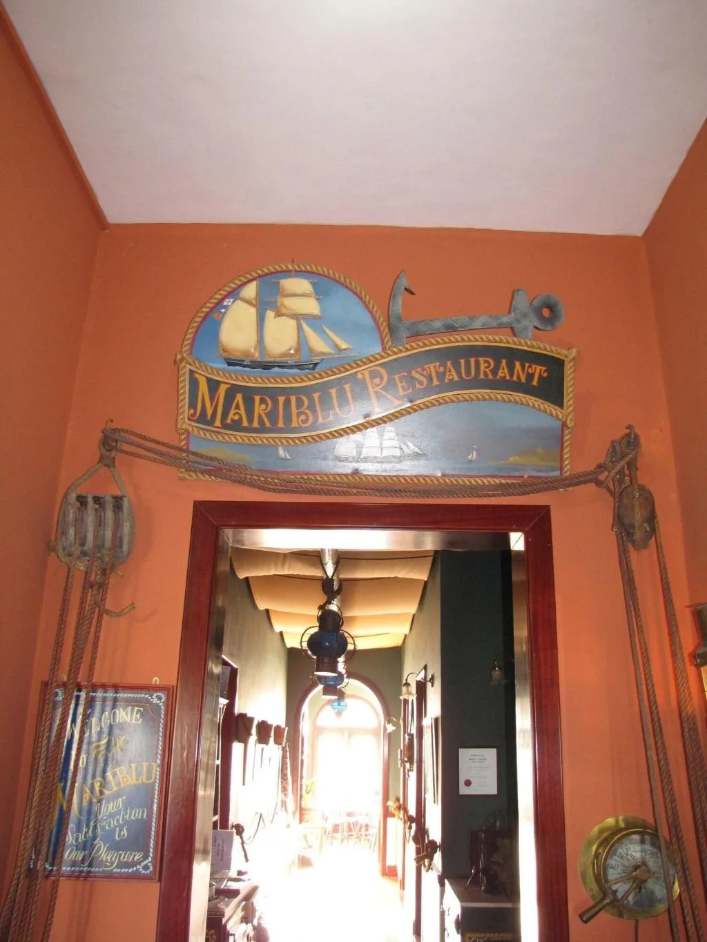 Lobby, Mariblu Guesthouse, Gozo
