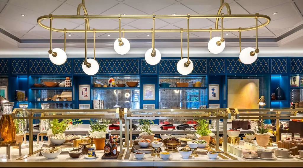 Restaurant, Hilton Imperial, Dubrovnik