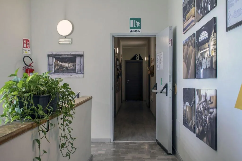 Lobby, Woodhouse Hotel, Milan