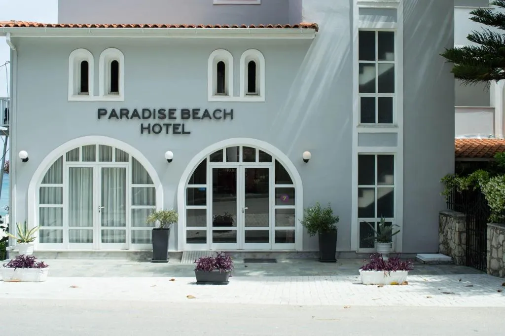 General view, Paradise Beach Hotel, Zante
