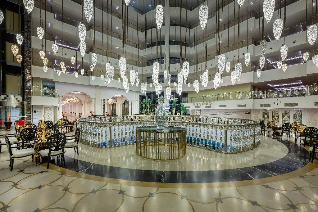 Lobby, Alan Xafira Deluxe Resort & Spa, Antalya