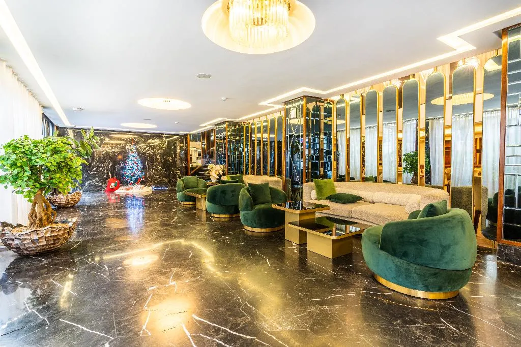 Lobby, One Hotel Casablanca, Casablanca