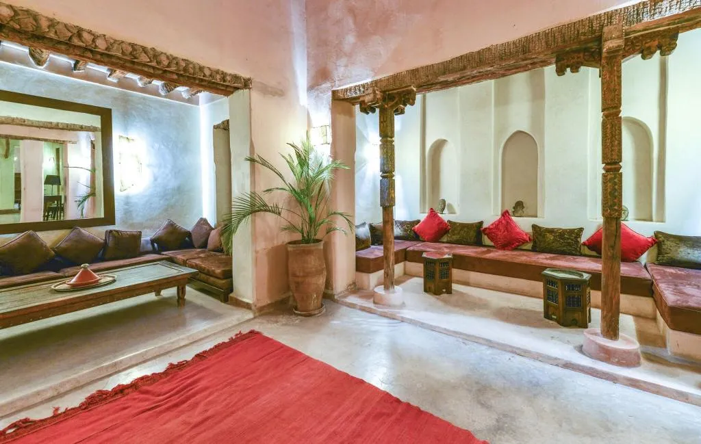 Lobby, Caravanserai, Marrakech