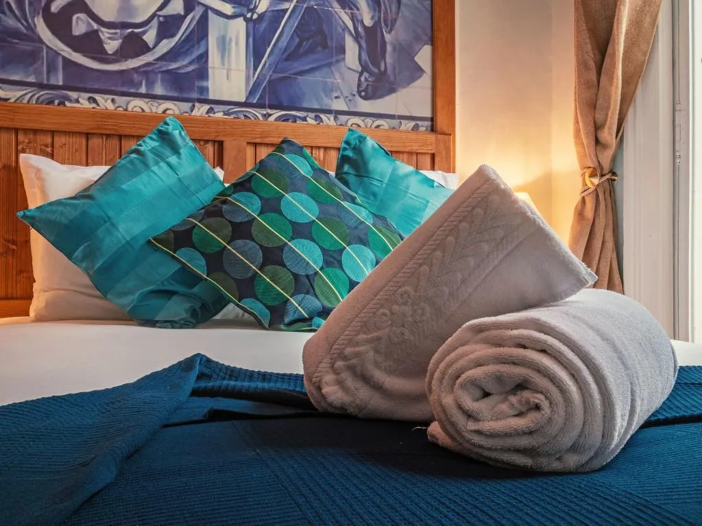 Room, Casinha Das Flores, Lisbon