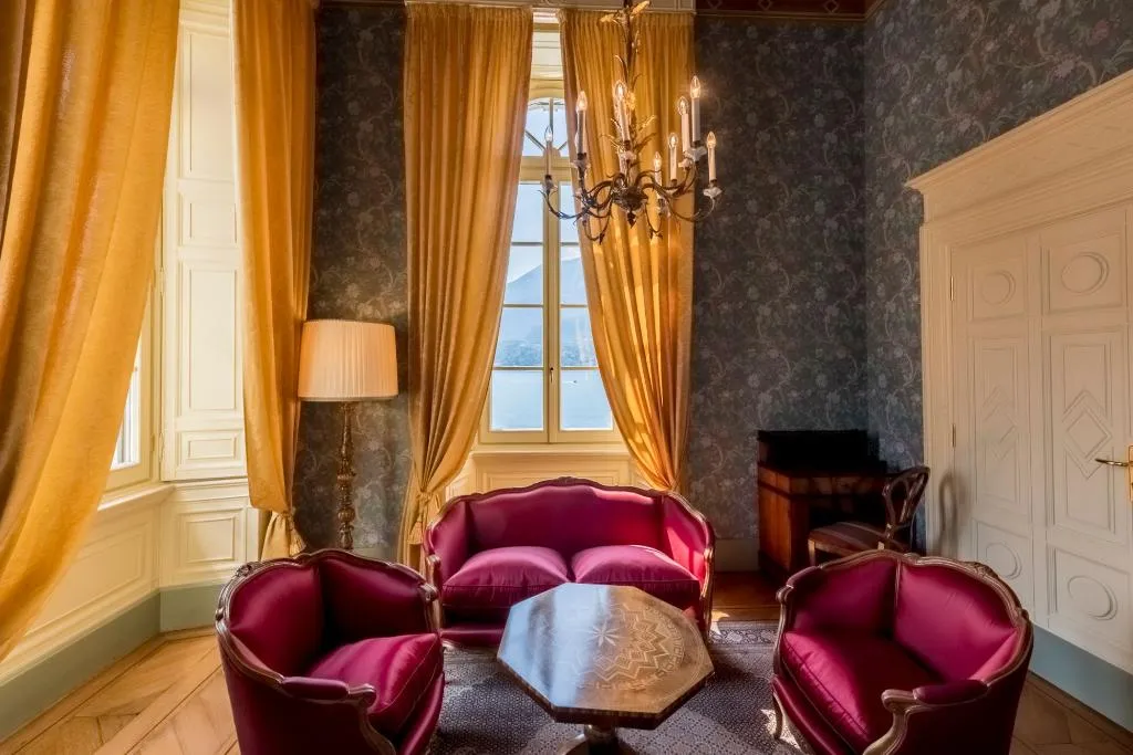 SUITE LAKE VIEW Room, Grand Hotel Villa Serbelloni, Milan