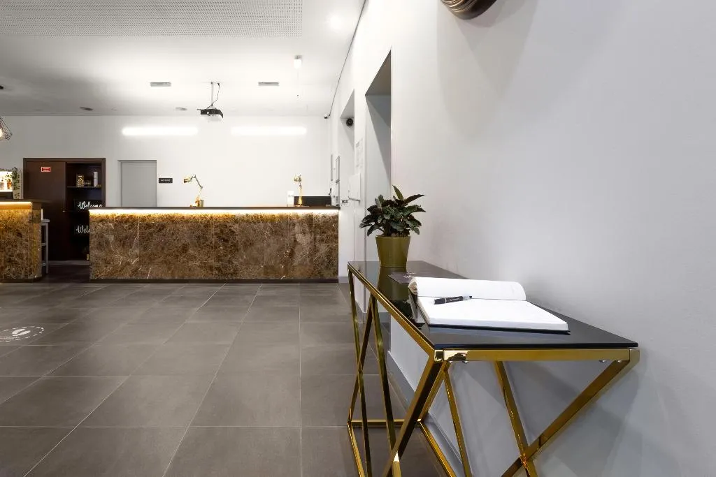 Lobby, In Gold Hotel & Spa, Porto