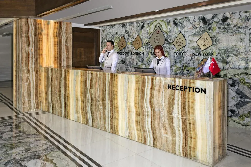 Lobby, B Business Hotel & Spa, Antalya