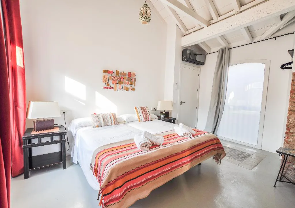 DOUBLE WITH BALCONY Room, Malaga Hostel Boutique, Costa Del Sol