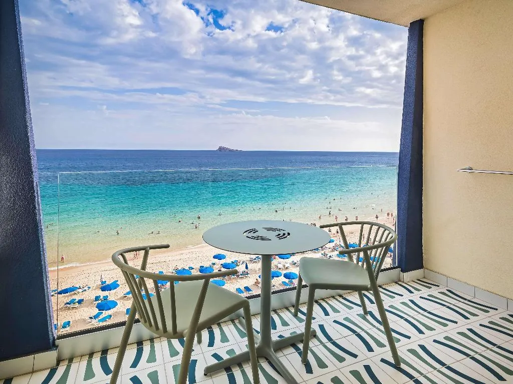 Room SUPERIOR SEA VIEW Room, Barcelo Benidorm Beach - Adults Recommended, Costa Blanca