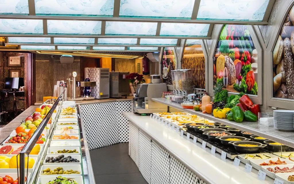 Restaurant, Continental Palacete Hotel, Barcelona