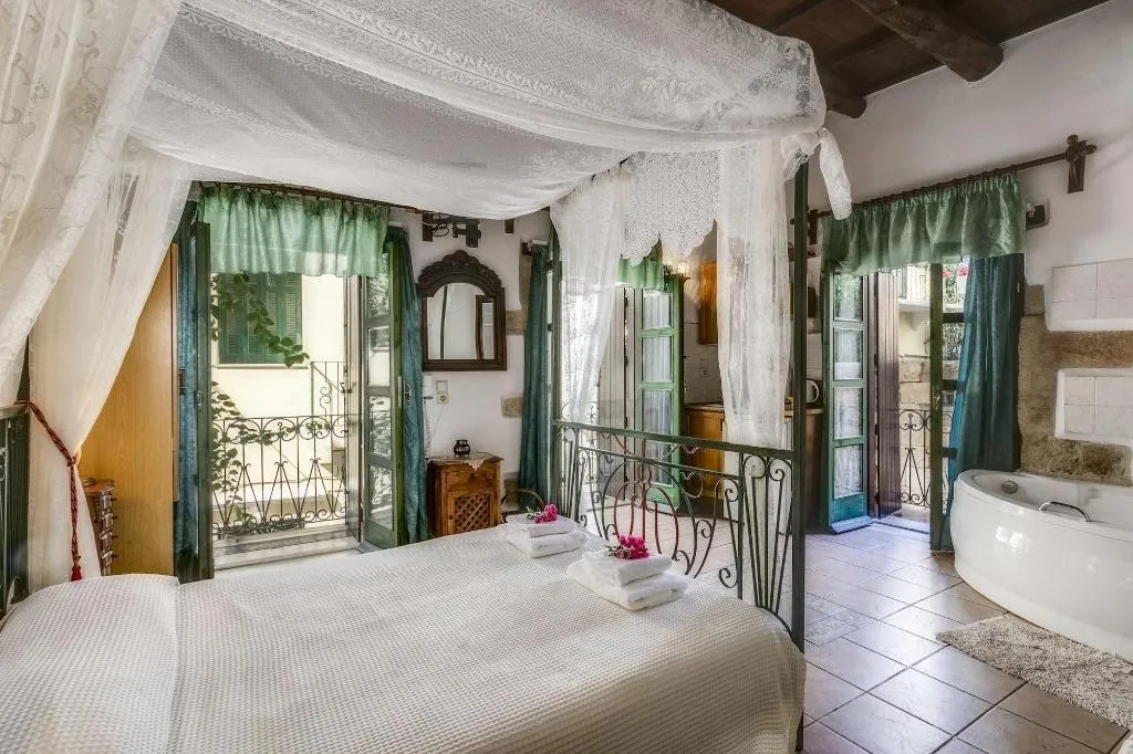 Room, Ifigenia By Captain Michalis, Crete