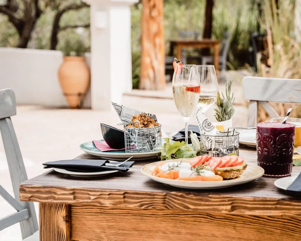 Restaurant, Can Vistabella Boutique Resort, Ibiza