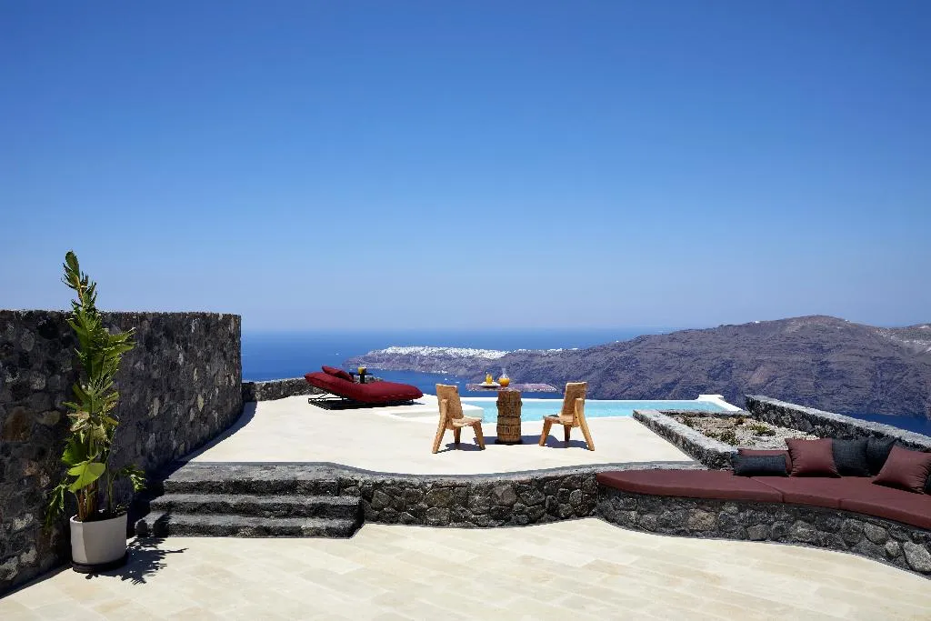 SUITE SEA VIEW WITH PRIVATE POOL Room, White Pearl Cavalieri, Santorini