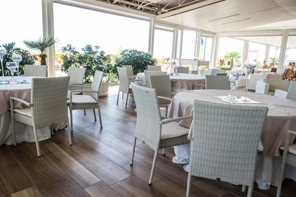 Restaurant, Hotel Villa Sorriso, Venice